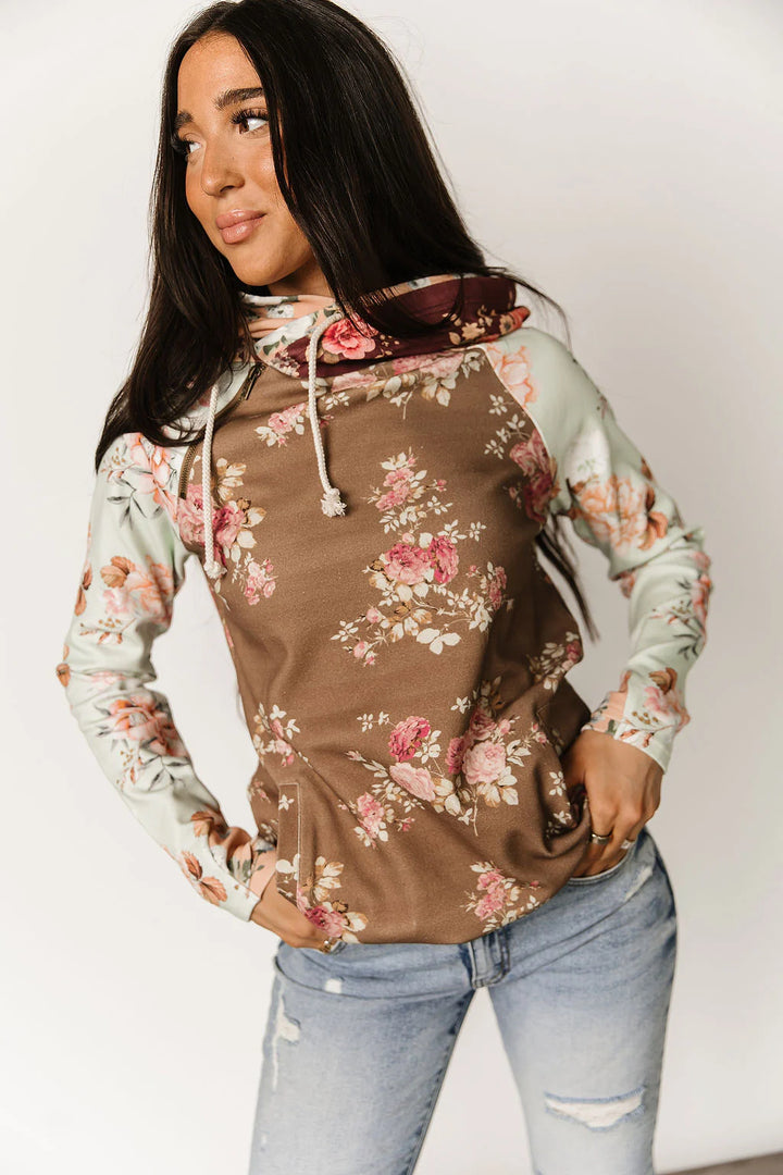 Ampersand Ave | DoubleHood Sweatshirt | Heaven Scent