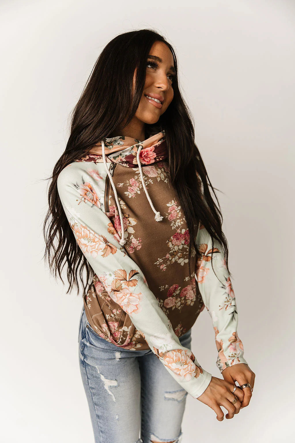 Ampersand Ave | DoubleHood Sweatshirt | Heaven Scent