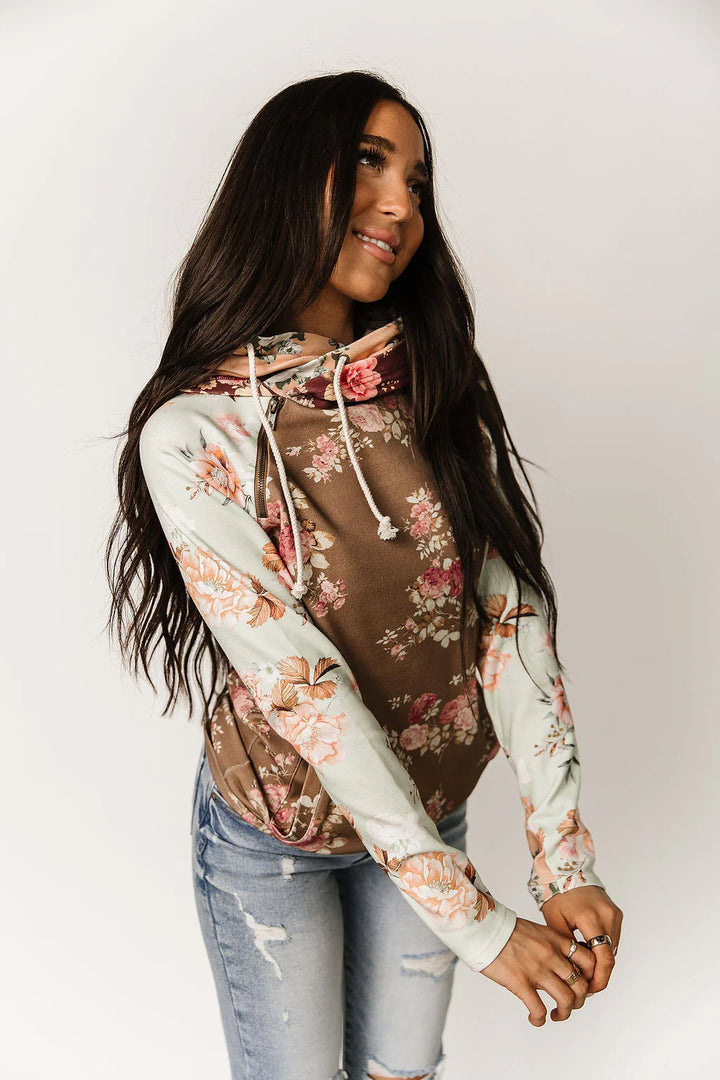 Ampersand Ave | DoubleHood Sweatshirt | Heaven Scent