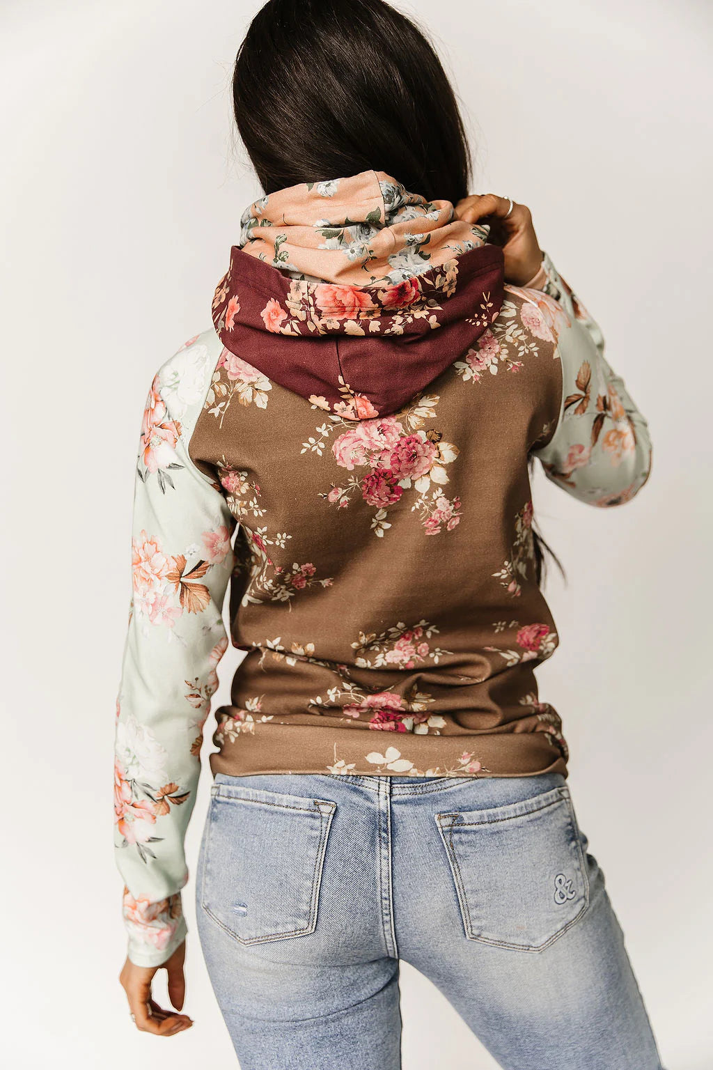 Ampersand Ave | DoubleHood Sweatshirt | Heaven Scent