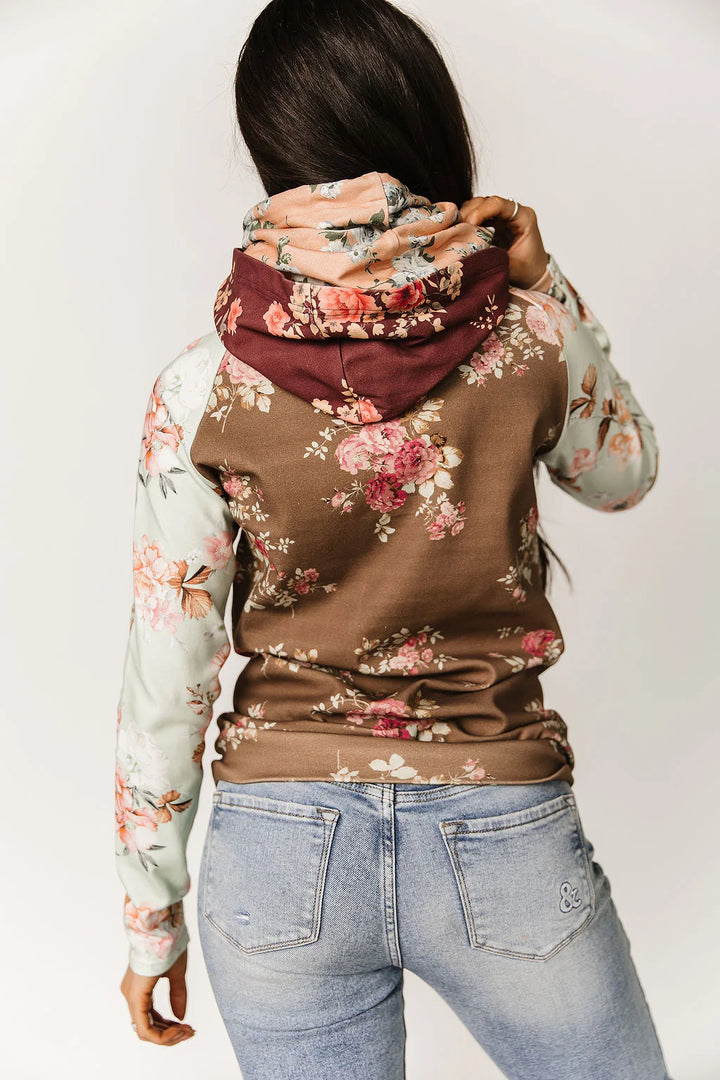 Ampersand Ave | DoubleHood Sweatshirt | Heaven Scent