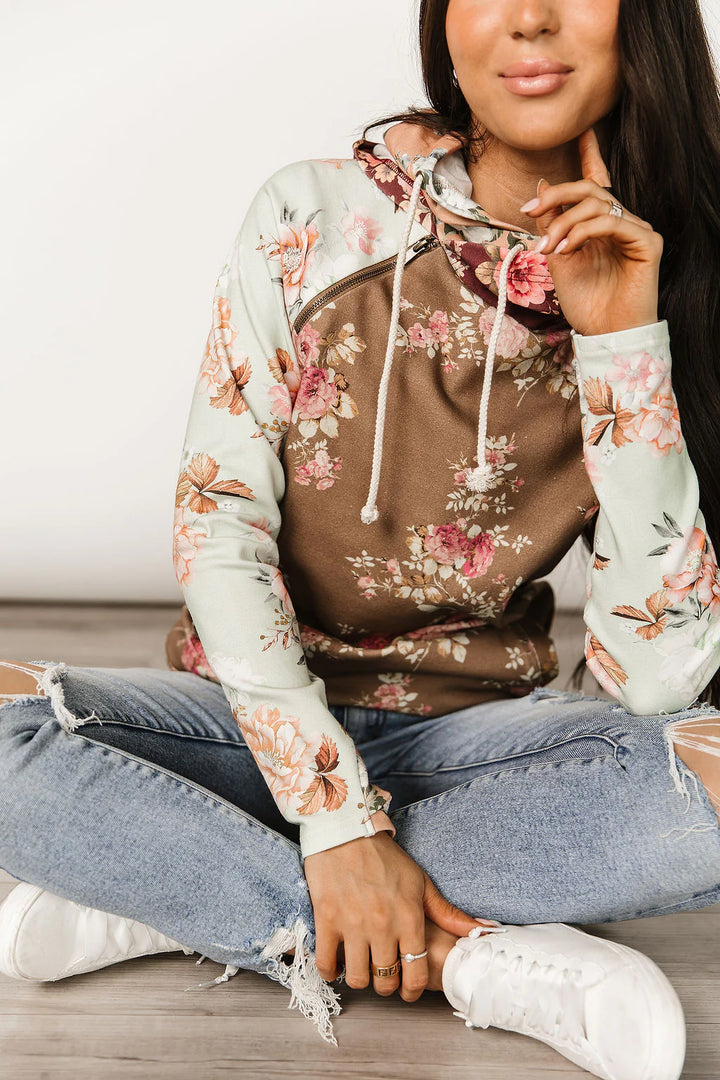 Ampersand Ave | DoubleHood Sweatshirt | Heaven Scent