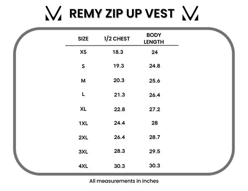 Michelle Mae | Remy Zip Up Vest | Heathered Sage