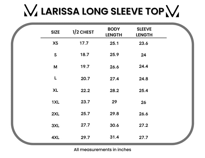 Michelle Mae | Larissa Long Sleeve | Brown