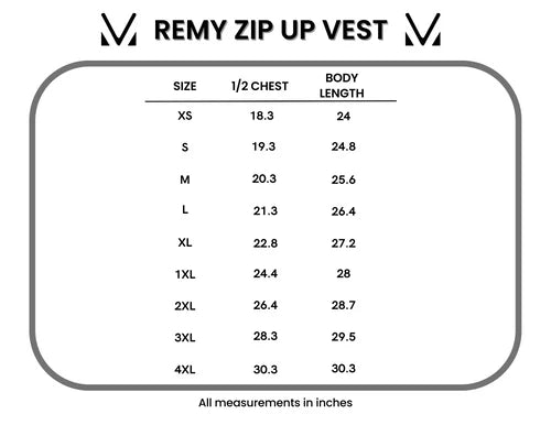 PREORDER  Michelle Mae | Remy Zip Up Vest | Purple