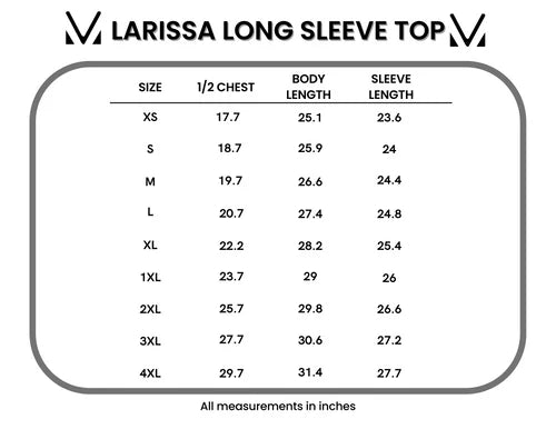 Michelle Mae | Larissa Long Sleeve | Olive