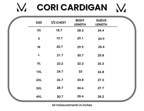 PREORDER  Michelle Mae | Cori Cardigan | Black - ETA END AUG