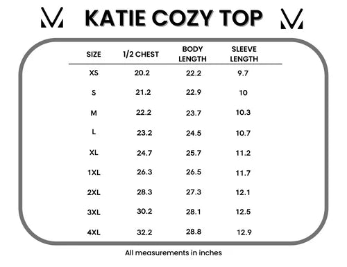 Michelle Mae | Katie Cozy Top | Mocha