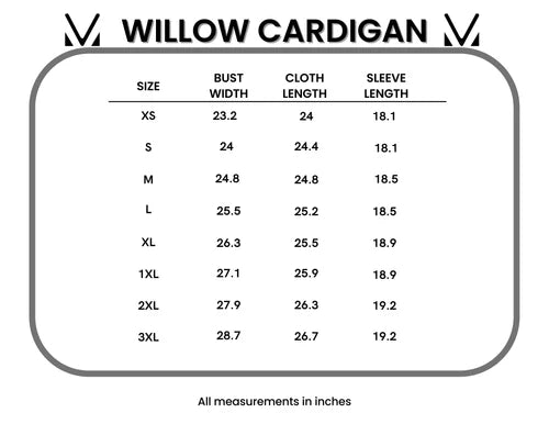 Michelle Mae | Willow Cardigan