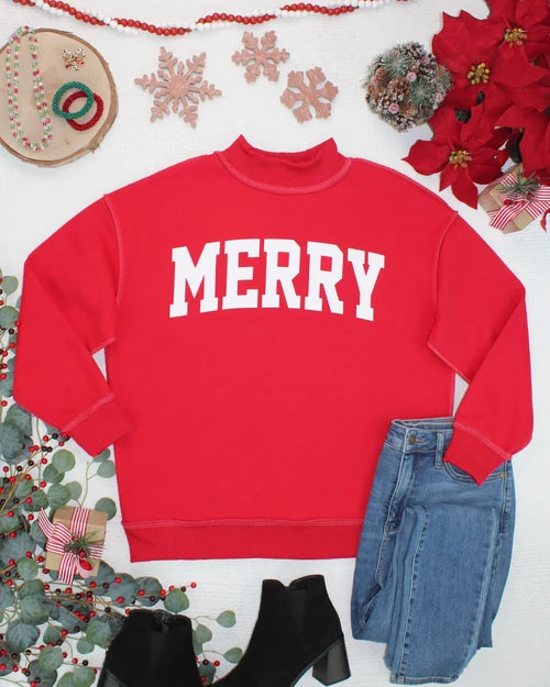 PREORDER  Michelle Mae | Piper Reversible Sweatshirt