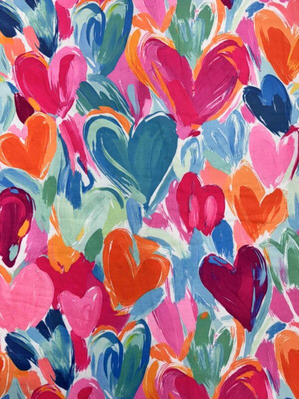 Shirley & Stone | PJ Jogger Set | Vibrant Hearts