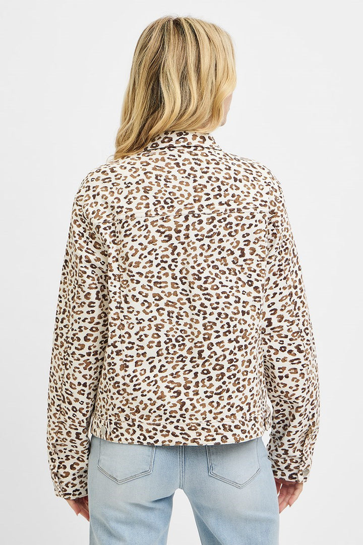 Risen | Oversized Leopard Jacket