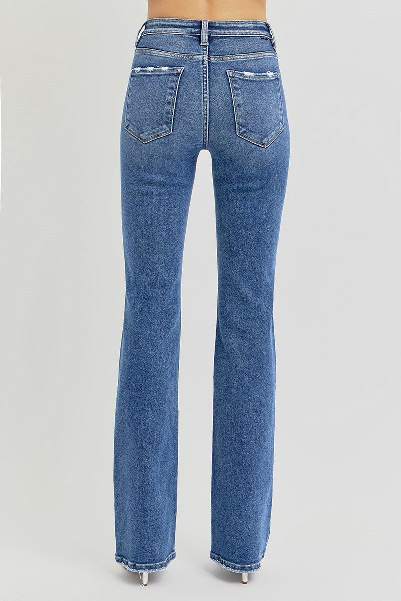 Risen  | Charlotte 33" Inseam Straight Leg Jeans