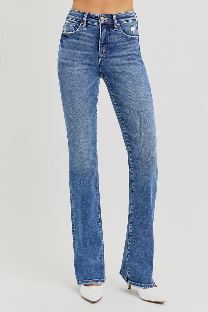 Risen  | Charlotte 33" Inseam Straight Leg Jeans