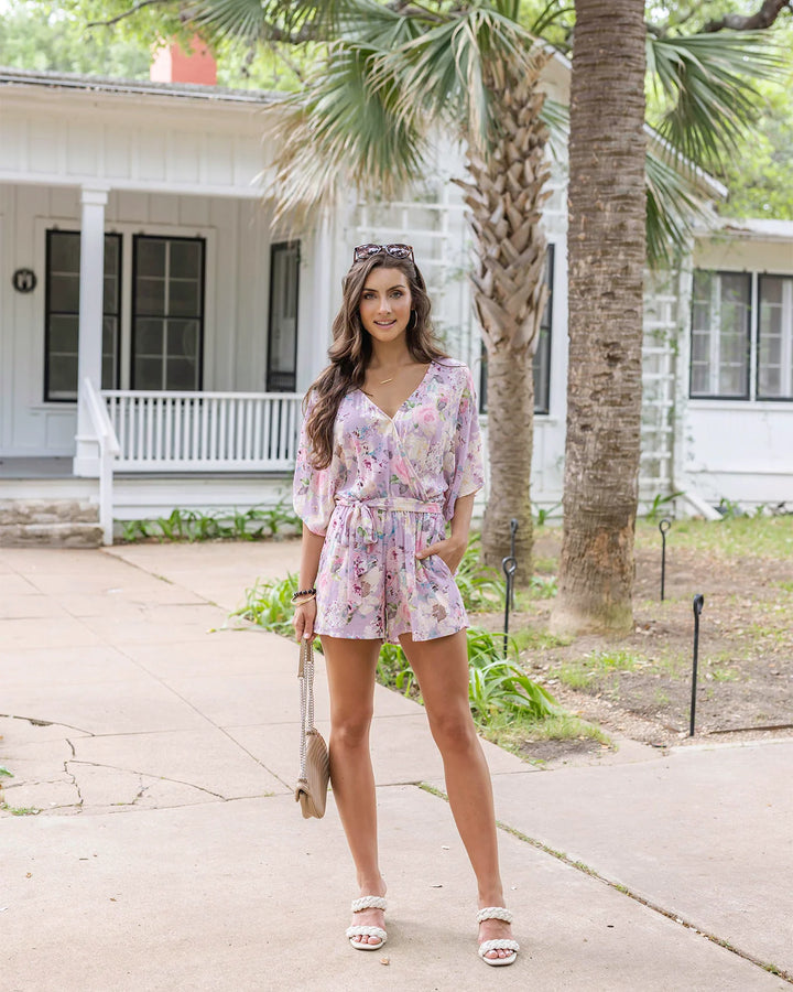 Grace and Lace | Sweetest Floral Romper