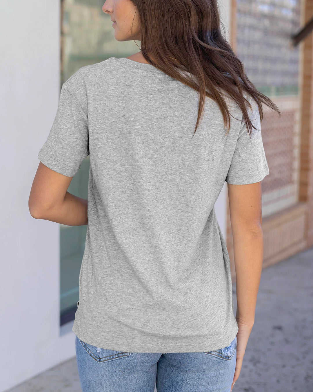 Grace and Lace | Vintage Fit Any Day Graphic Tee | Runners Club