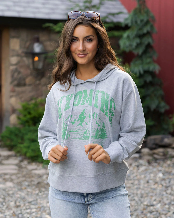 Grace and Lace | Wyoming Graphic Hoodie