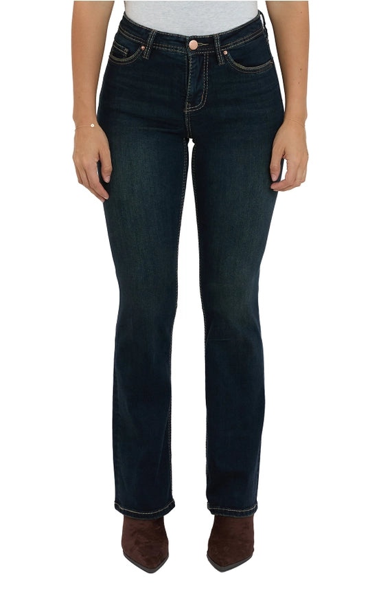RFM | Mia High Rise Western Bootcut | Dark Vintage Wash