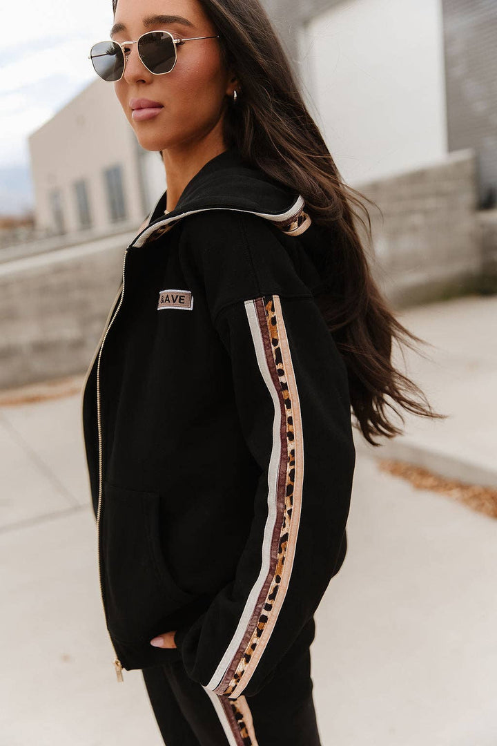 Ampersand Ave | Comfort Zone FullZip | Fearless & Free