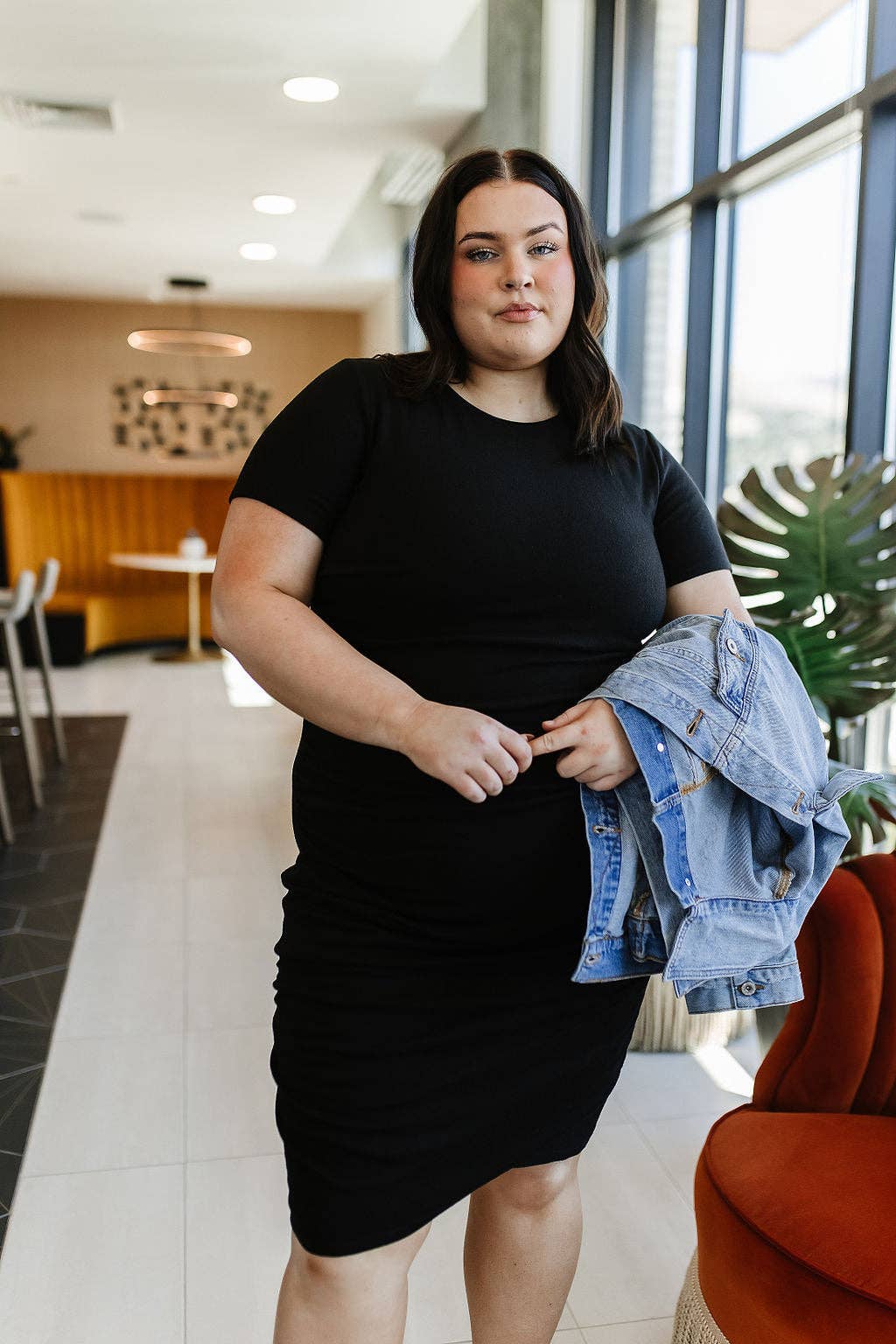 Ampersand Ave | Better Than Basic Dress | Raven