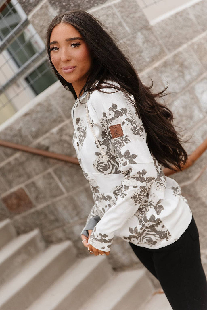 Ampersand Ave | HalfZip Sweatshirt | Chasing Moments