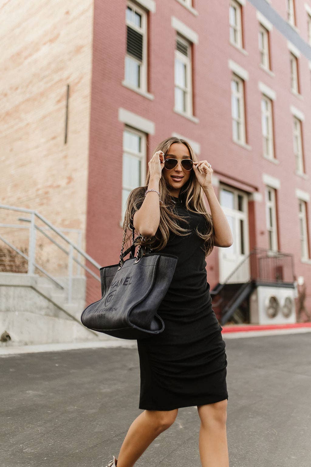 Ampersand Ave | Better Than Basic Dress | Raven