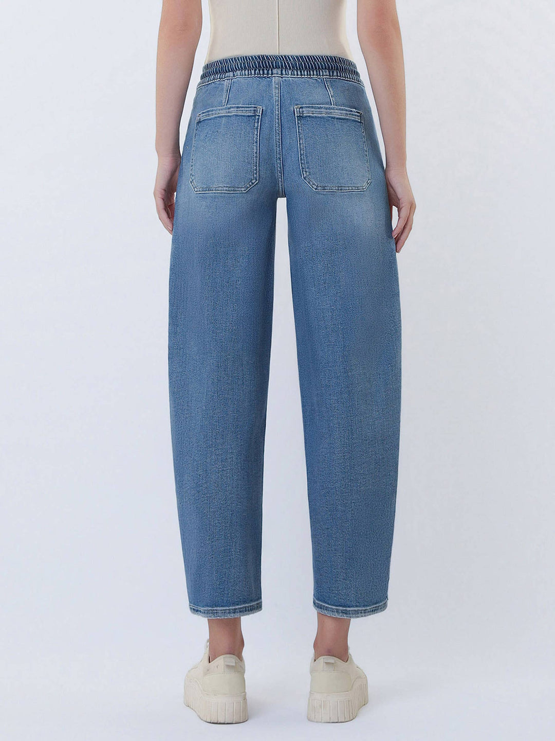 Vervet | Bethany Barrel Jeans