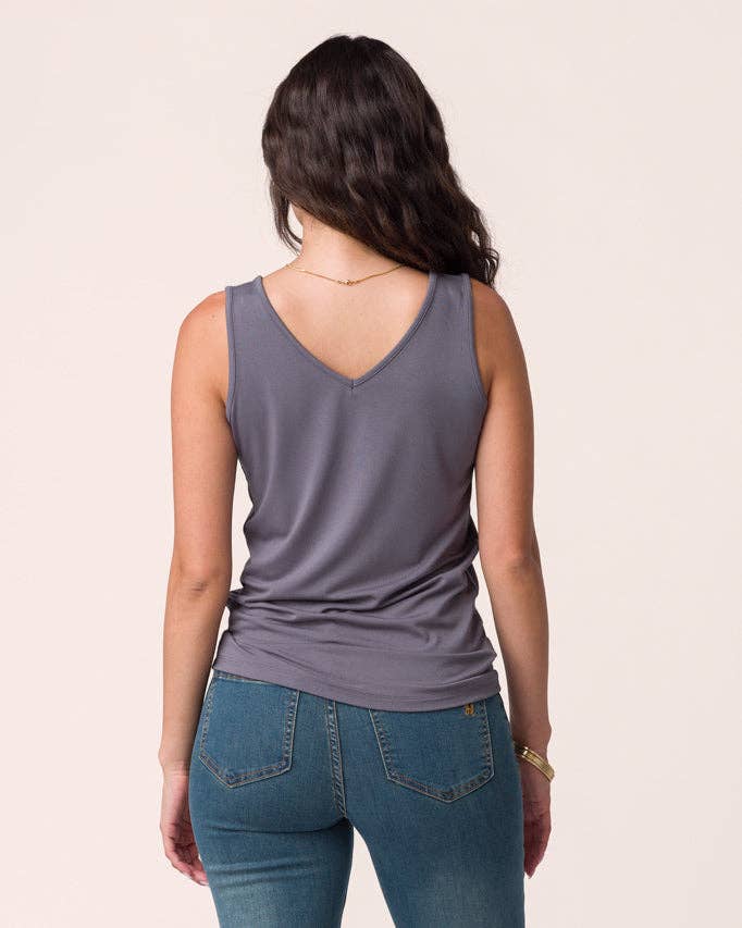 Grace and Lace | Reversible Flawless Fit Tank | Castlerock