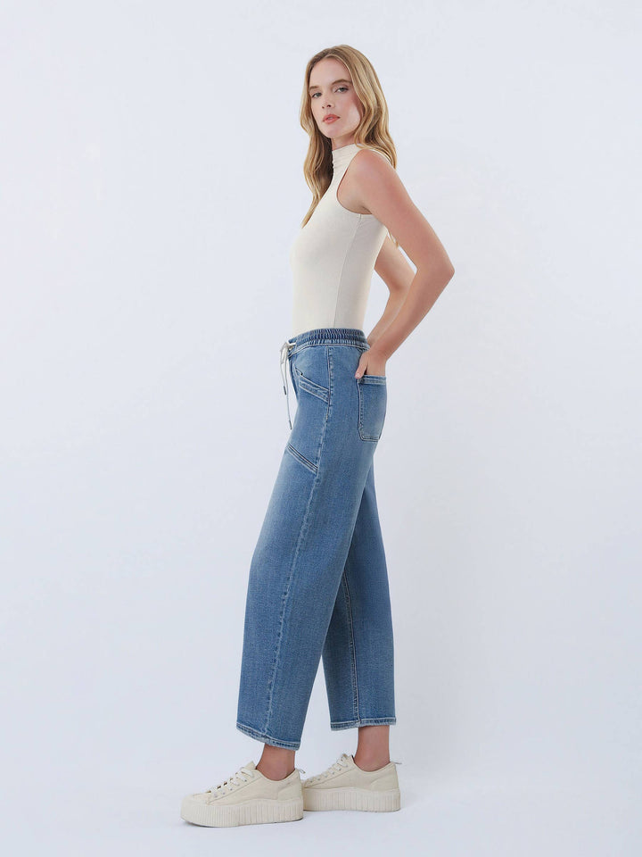 Vervet | Bethany Barrel Jeans