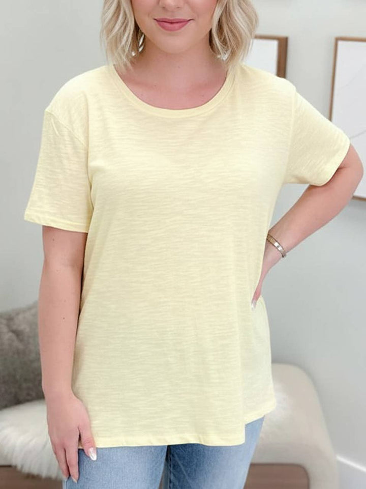 Twenty Nine The Label | 209 Tee | Lemon