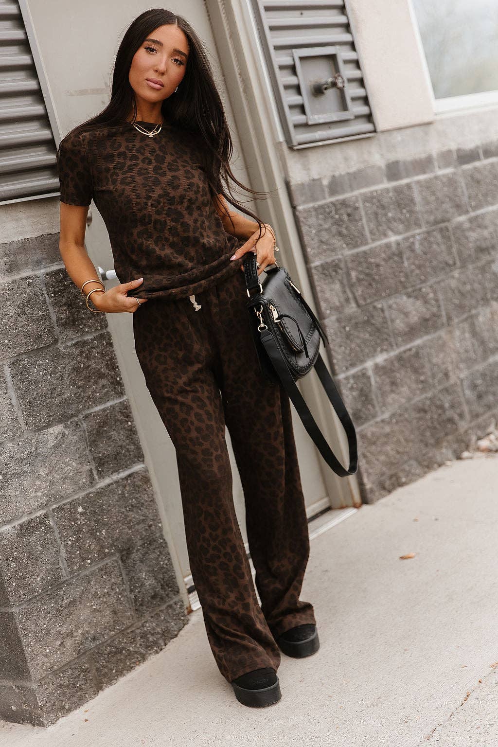 Ampersand Ave | Thermal Lulu Tee | Roam Wild