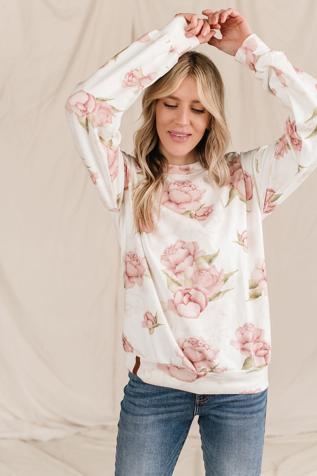 Ampersand Ave | University Pullover | Happily Ever After