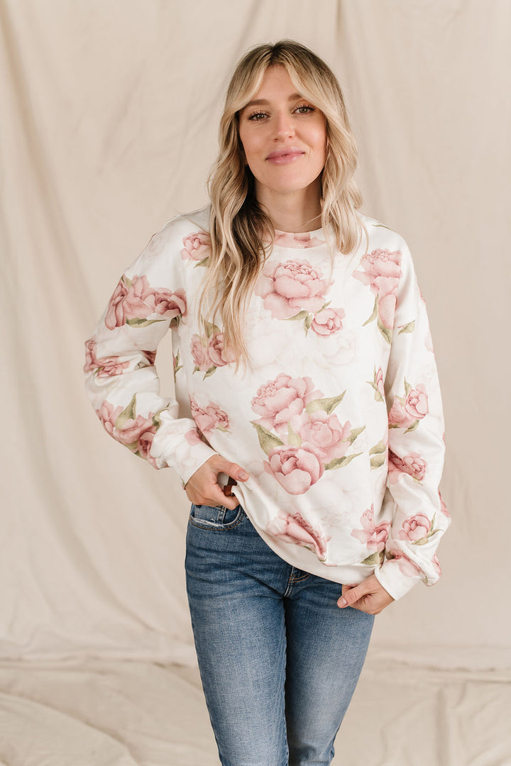 Ampersand Ave | University Pullover | Happily Ever After