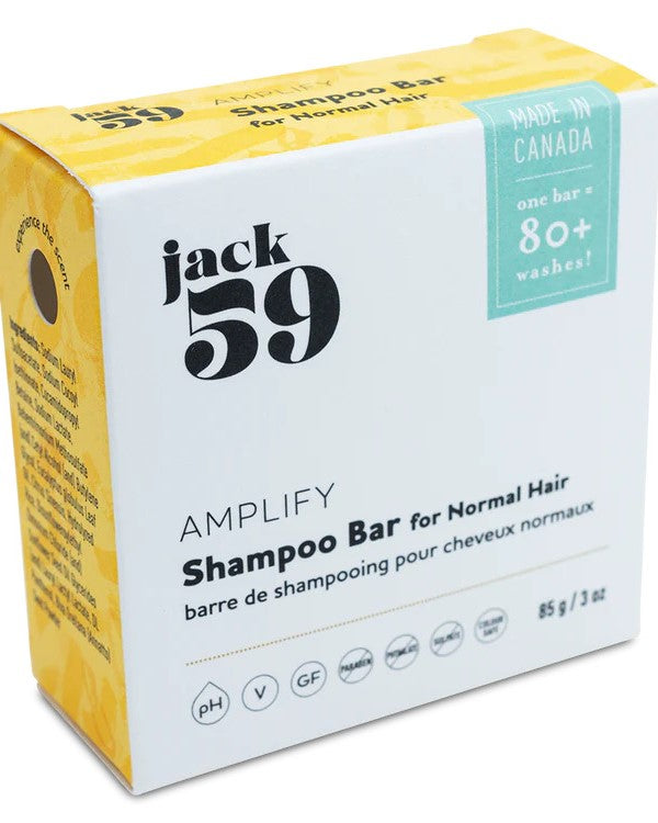 Jack 59 | Shampoo Bar | Amplify