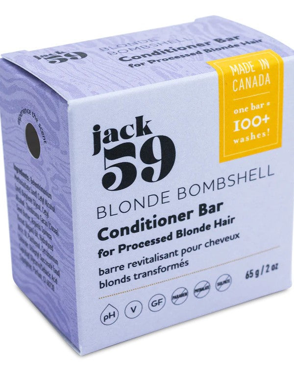 Jack 59 | Conditioner Bar | Blonde Bombshell