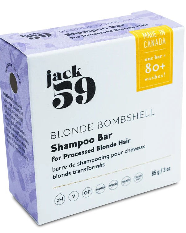 Jack 59 | Shampoo Bar | Blonde Bombshell