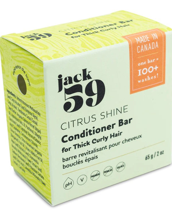 Jack 59 | Conditioner Bar | Citrus Shine