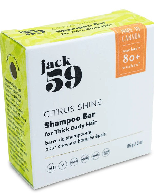 Jack 59 | Shampoo Bar | Citrus Shine