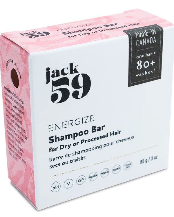 Jack 59 | Shampoo Bar | Energize