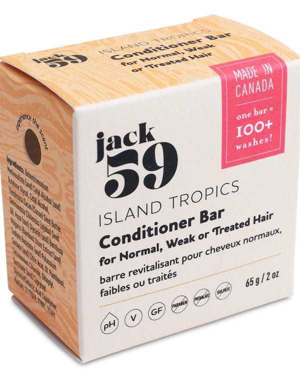 Jack 59 | Conditioner Bar | Island Tropics