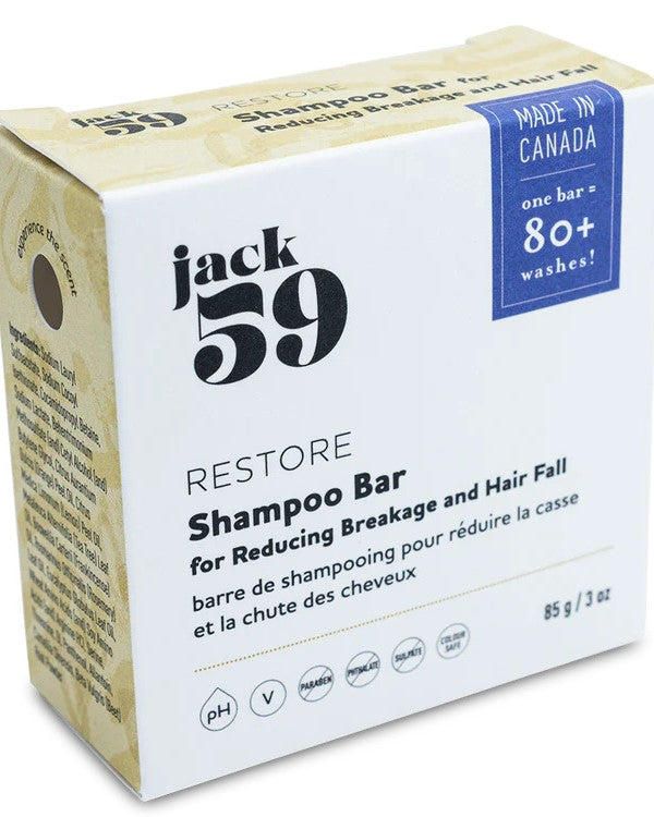 Jack 59 | Shampoo Bar | Restore