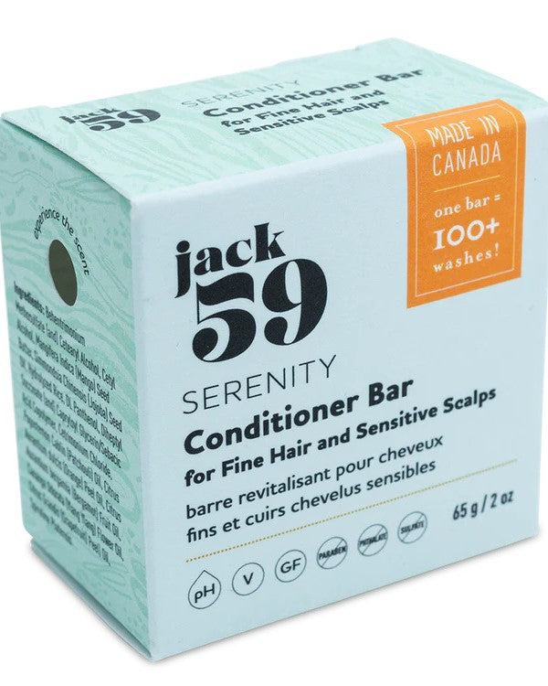 Jack 59 | Conditioner Bar | Serenity